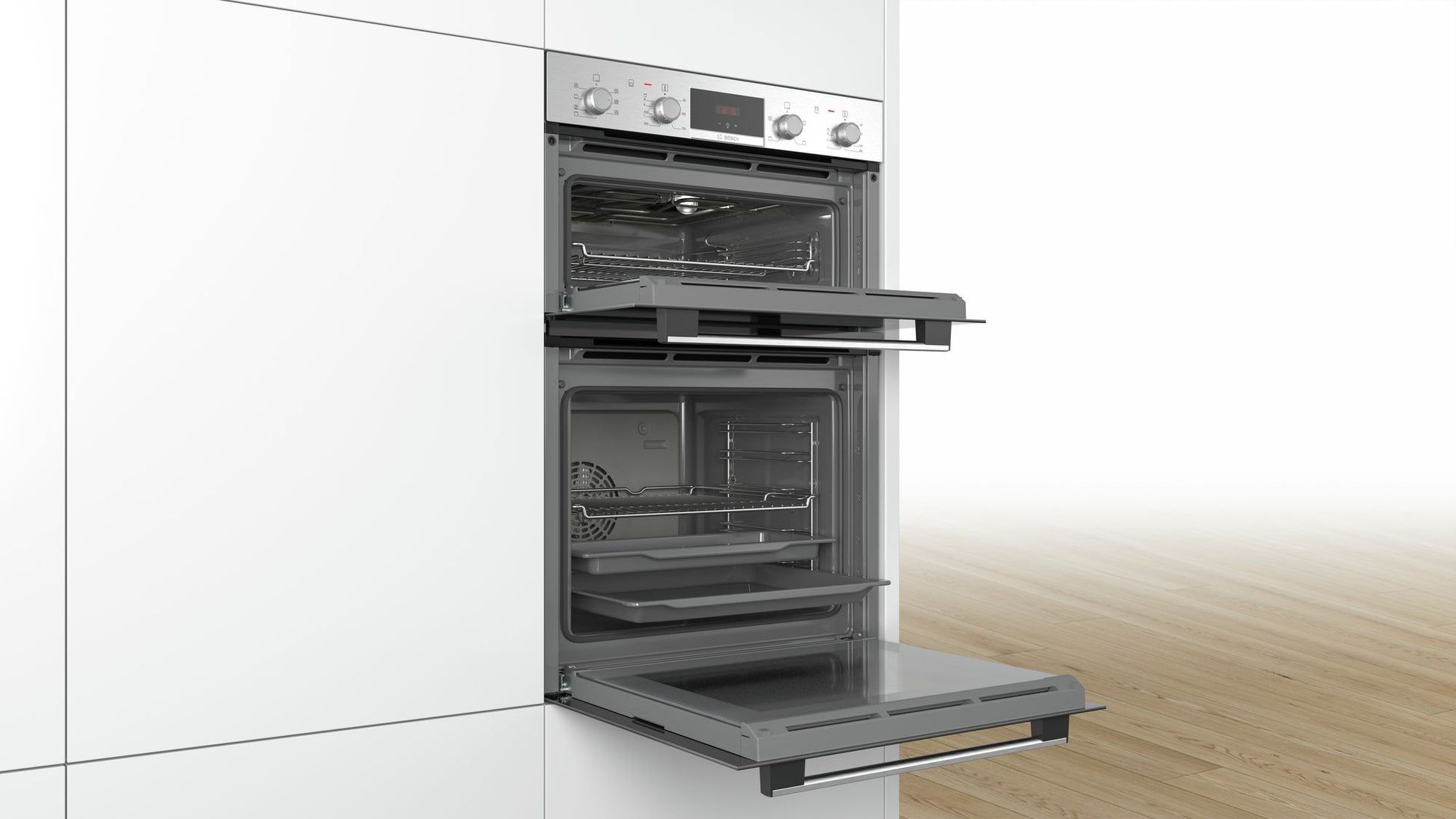 BOSCH Serie | 4 Double oven MBS533BS0B