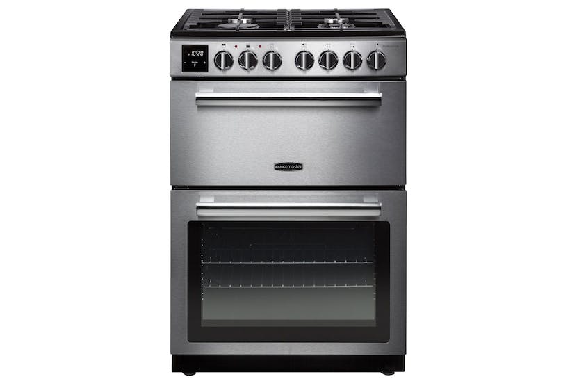 Rangemaster Professional+ 60cm Dual Fuel Cooker | PROPL60DFFSS/C | Stainless Steel