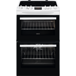 ZANUSSI ZCV46250WA 55CM COOKER
