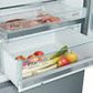BOSCH Series 6 Freestanding Fridge-Freezer – Stainless steel | KGE49AICAG