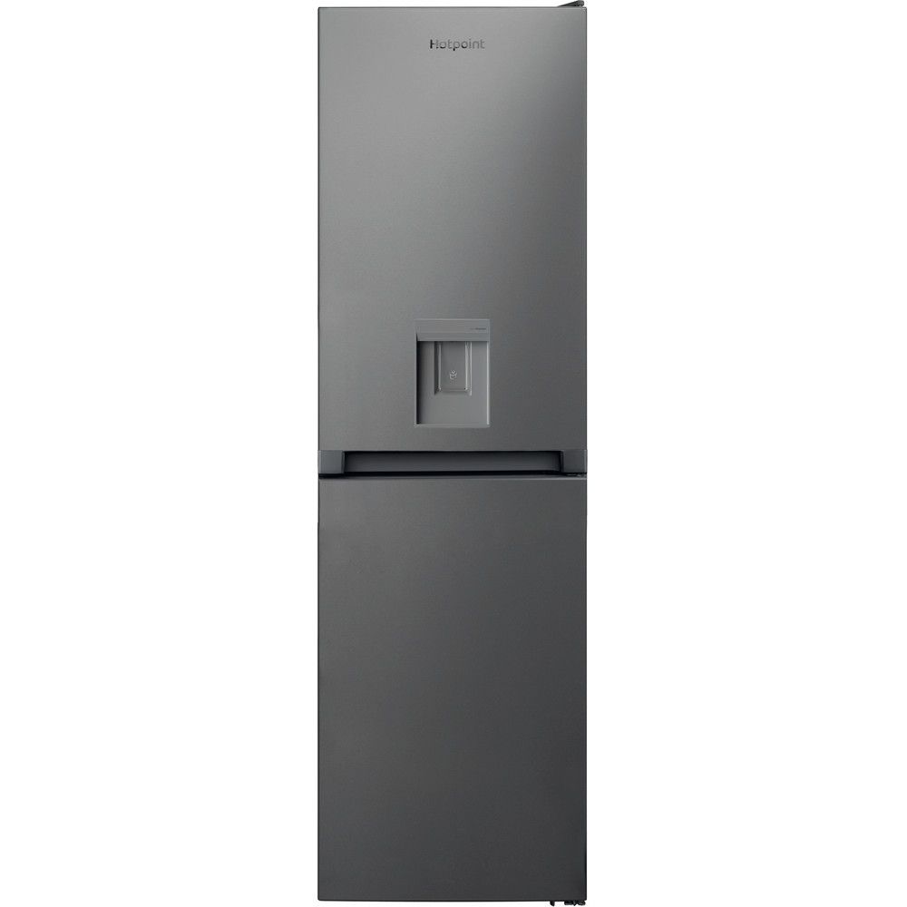 Hotpoint Frost Free Fridge Freezer | HBNF55182S AQUA UK