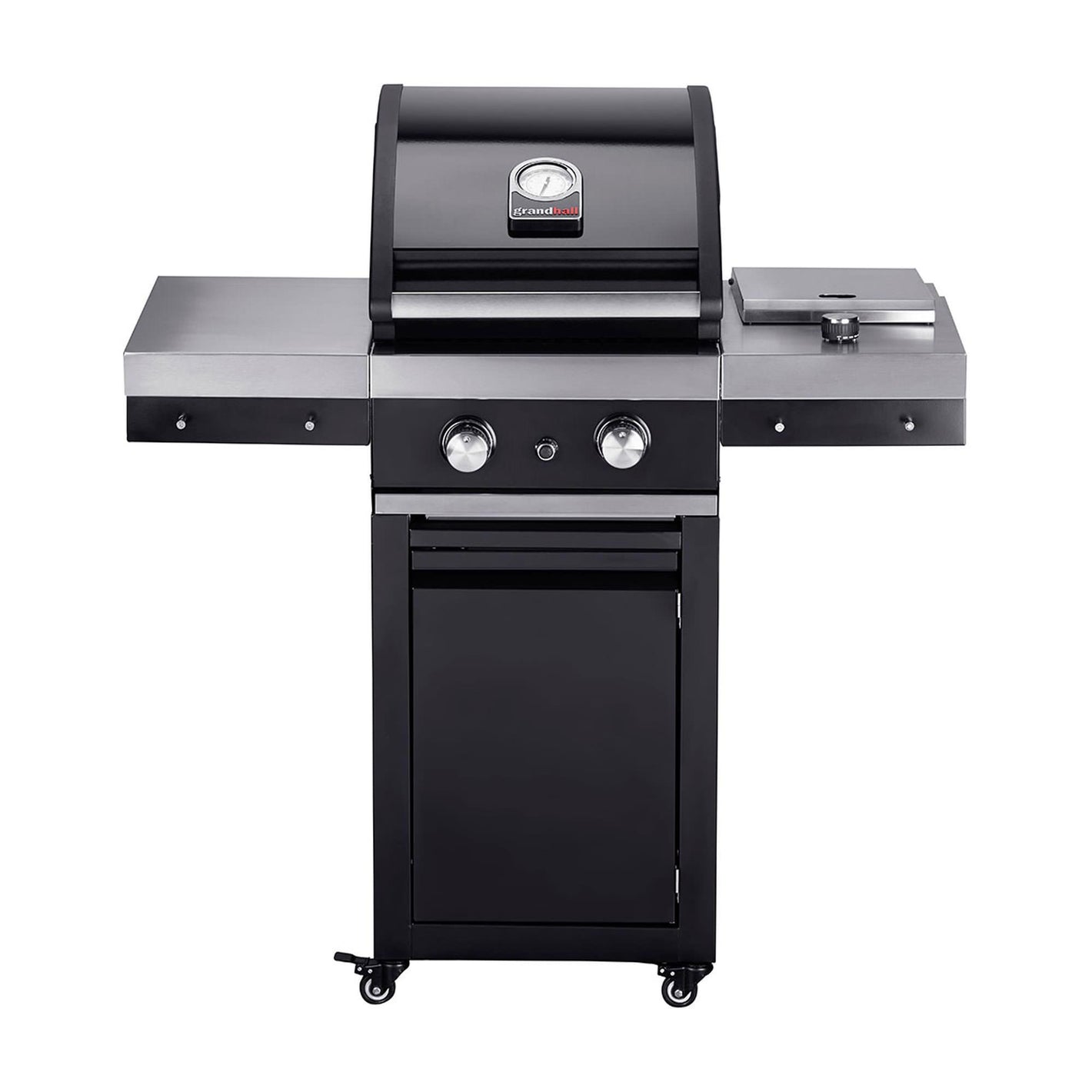 GRANDHALL G2 Classic 2 Burner Gas BBQ FREE GRIDDLE PLATE |  K020000237