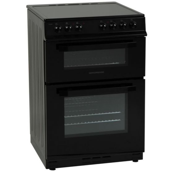 NordMende CTEC62BK 60cm Freestanding Electric Cooker