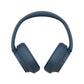 Sony Bluetooth Noise Cancelling Headphones, Blue |WHCH720NLCE7