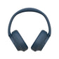 Sony Bluetooth Noise Cancelling Headphones, Blue |WHCH720NLCE7