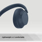 Sony Bluetooth Noise Cancelling Headphones, Blue |WHCH720NLCE7