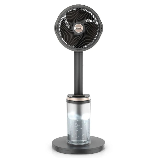 Shark FlexBreeze Pro Mist Indoor & Outdoor Fan & Outdoor Misting System Grey | FA300UK