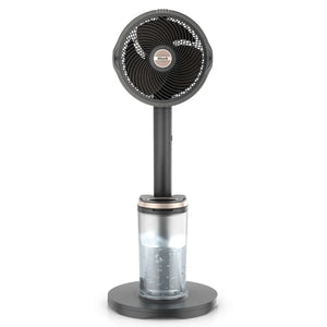 Shark FlexBreeze Pro Mist Indoor & Outdoor Fan & Outdoor Misting System Grey | FA300UK