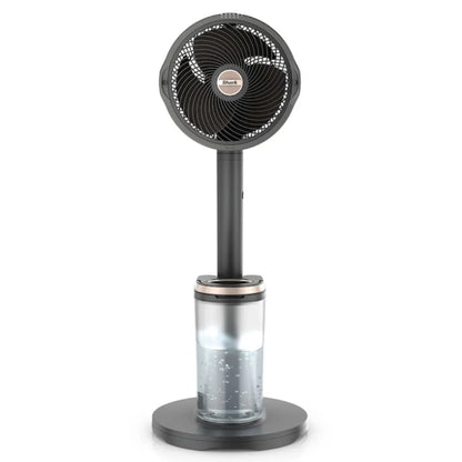 Shark FlexBreeze Pro Mist Indoor & Outdoor Fan & Outdoor Misting System Grey | FA300UK