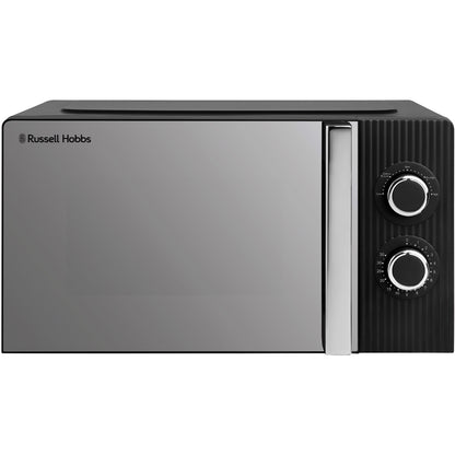 Russell Hobbs Bronte Black 20L Manual Microwave | RHMM833B