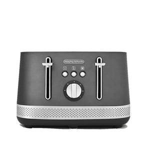 Morphy Richards 248022 Illumination Stainless Steel 4 Slice Toaster Titanium