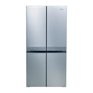 Hotpoint Fridge Freezer | 187CMx90CM | | Stainless Steel | HQ9 B1L 1