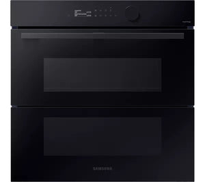 SAMSUNG Dual Cook Flex NV7B5750T AK U4 Electric Pyrolytic Smart Oven - Black