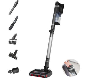 Shark Stratos Anti Hair Wrap Plus Pet Pro Cordless Vacuum Cleaner - Silver | IZ420UKT