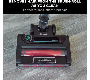 Shark Stratos Anti Hair Wrap Plus Pet Pro Cordless Vacuum Cleaner - Silver | IZ420UKT