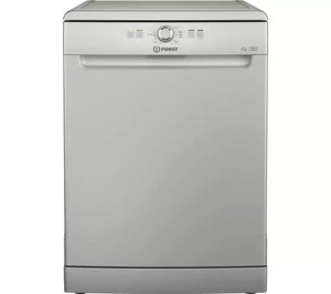 INDESIT D2FHK26SUK Full-size Dishwasher - Silver