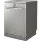 INDESIT D2FHK26SUK Full-size Dishwasher - Silver