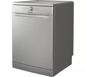INDESIT D2FHK26SUK Full-size Dishwasher - Silver