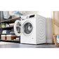 Bosch Series 6 WiFi-enabled 10 kg 1400 Spin Washing Machine White | WGJ25400GB