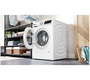 Bosch Series 6 WiFi-enabled 10 kg 1400 Spin Washing Machine White | WGJ25400GB