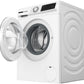 Bosch Series 6 WiFi-enabled 10 kg 1400 Spin Washing Machine White | WGJ25400GB