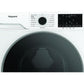Hotpoint AntiStain Washer Dryer 8/6kg 1400sp White | HBD8680ANTISTAIN