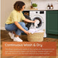 Hotpoint AntiStain Washer Dryer 8/6kg 1400sp White | HBD8680ANTISTAIN