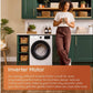 Hotpoint AntiStain Washer Dryer 8/6kg 1400sp White | HBD8680ANTISTAIN