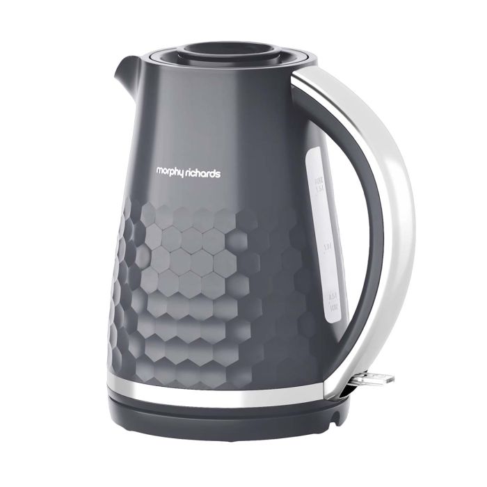 Morphy Richards 1.5L Grey Hive Kettle | 108273