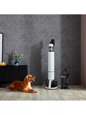 Samsung Bespoke Jet Pet Cordless Vacuum Cleaner, Misty White |VS20A95823W/EW