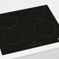 Bosch SERIE 4 60cm Induction Hob – Black | PUE611BB5B