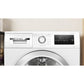 Bosch  Series 4  Freestanding Condenser Tumble Dryer, 8kg Load, White |WTN83203GB