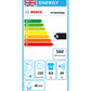 Bosch  Series 4  Freestanding Condenser Tumble Dryer, 8kg  |WTN83203GB