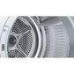 Bosch  Series 4  Freestanding Condenser Tumble Dryer, 8kg Load, White |WTN83203GB
