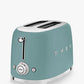 Smeg  2-Slice Toaster, Emerald Green |TSF01EGUK