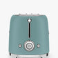 Smeg  2-Slice Toaster, Emerald Green |TSF01EGUK