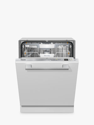 Miele Active Plus Fully Integrated Dishwasher, White |G5350 Scvi