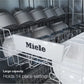 Miele Active Plus Fully Integrated Dishwasher, White |G5350 Scvi