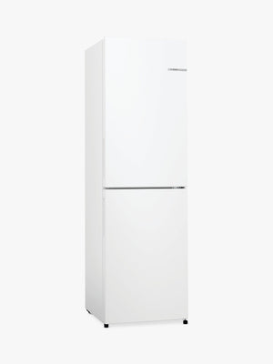 Bosch  Series 2  Freestanding 50/50 Fridge Freezer, White | KGN27NWEAG