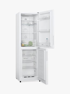 Bosch  Series 2  Freestanding 50/50 Fridge Freezer, White | KGN27NWEAG