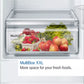 Bosch  Series 2  Freestanding 50/50 Fridge Freezer, White | KGN27NWEAG