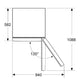 Bosch  Series 2  Freestanding 50/50 Fridge Freezer, White | KGN27NWEAG