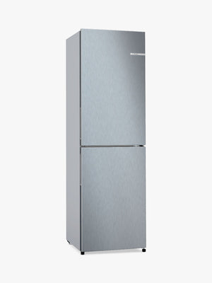 Bosch  Series 2 Freestanding 50/50 Fridge Freezer, Inox | KGN27NLEAG