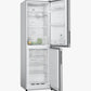 Bosch  Series 2 Freestanding 50/50 Fridge Freezer, Steel Look | KGN27NLEAG