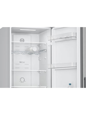 Bosch  Series 2 Freestanding 50/50 Fridge Freezer, Inox | KGN27NLEAG