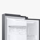 Samsung Series 7   American Fridge Freezer w/ SpaceMax, Silver |  RS68CG882ES9