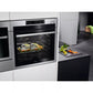 AEG  8000  Built-In Electric Single Oven with Steam Function, Stainless Steel | BSE782380M