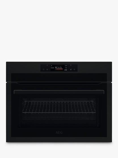 AEG  Built In Microwave, Matte Black |KME768080T