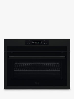 AEG  Built In Microwave, Matte Black |KME768080T