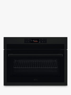 AEG Built In Microwave, Matte Black | KME768080T
